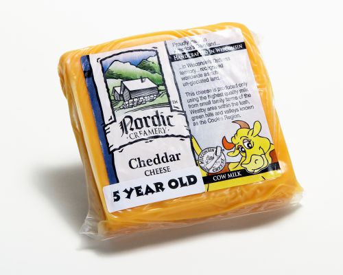 5 year old Cheddar